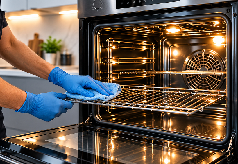 Professional Oven Cleaning