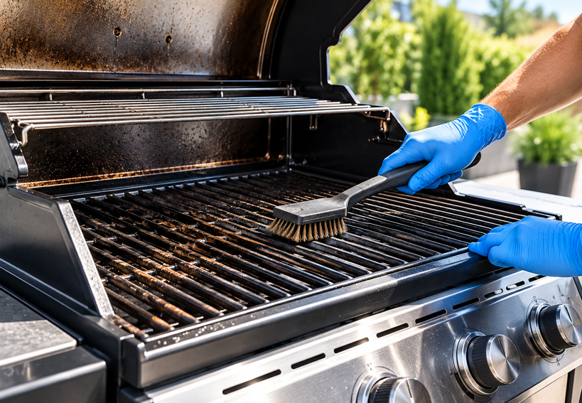 Professional BBQ Cleaning